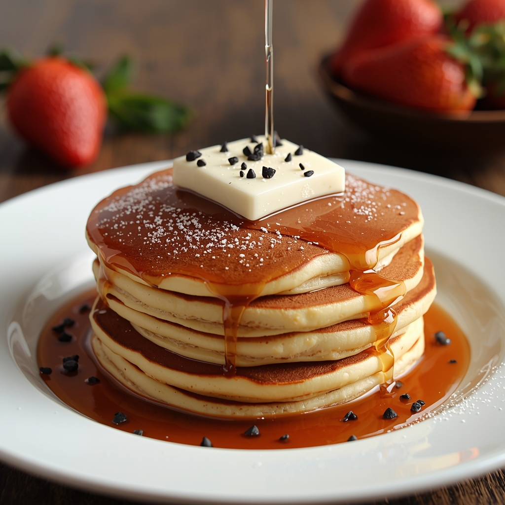 Original Pancake Nanny's Pavillon